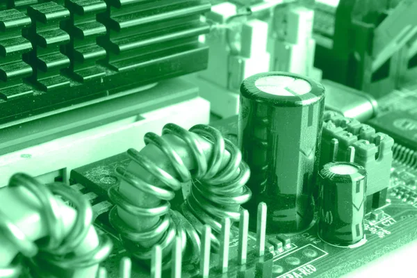 Soyut bilgisayar arka plan tonda, elektronik cihaz.