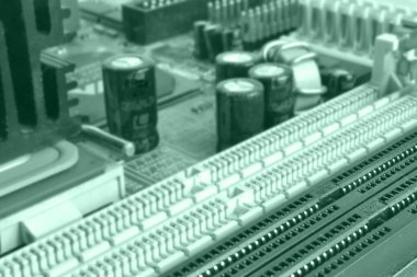 Soyut bilgisayar arka plan tonda, elektronik cihaz.