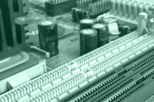 Soyut bilgisayar arka plan tonda, elektronik cihaz.