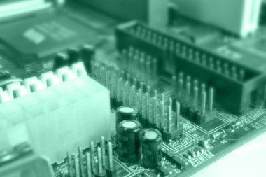 Soyut bilgisayar arka plan tonda, elektronik cihaz.