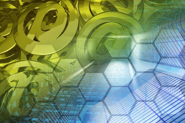 iletişim arka plan - basamak tünel.