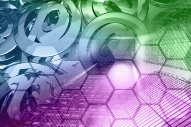 iletişim arka plan - basamak tünel.