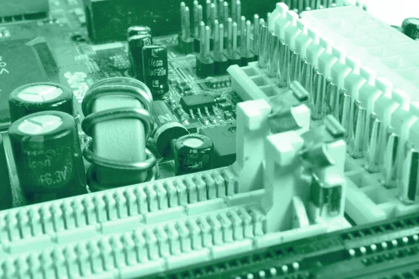 Soyut bilgisayar arka plan tonda, elektronik cihaz.