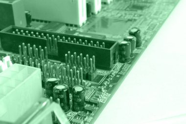 Soyut bilgisayar arka plan tonda, elektronik cihaz.