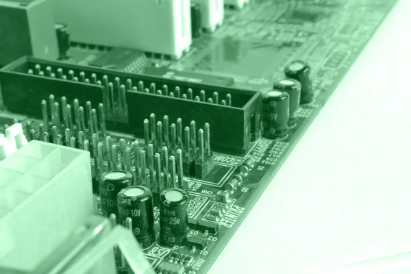 Soyut bilgisayar arka plan tonda, elektronik cihaz.