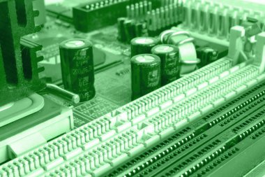 Soyut bilgisayar arka plan tonda, elektronik cihaz.