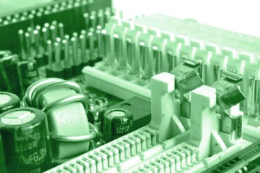 Soyut bilgisayar arka plan tonda, elektronik cihaz.