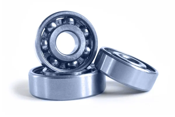 Three Bearings White Background — Stock Photo, Image