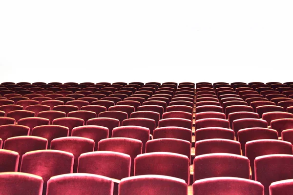 Conjunto Cadeiras Vazias Sala Aula Antes Apresentação — Fotografia de Stock