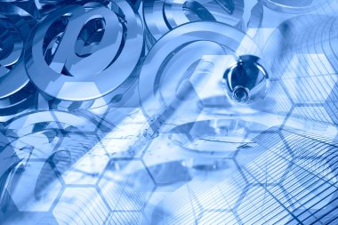 İş geçmişi ile posta işaretleri, binalar ve kalem.