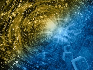 iletişim arka plan - basamak tünel.