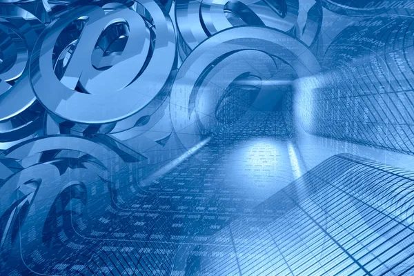 basamak ve binalar - soyut bilgisayar arka plan.