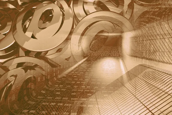 basamak ve binalar - soyut bilgisayar arka plan.