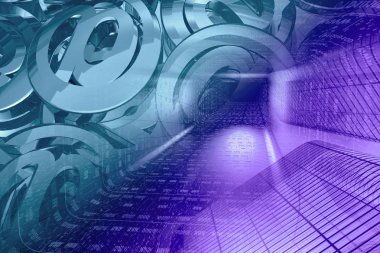 basamak ve binalar - soyut bilgisayar arka plan.