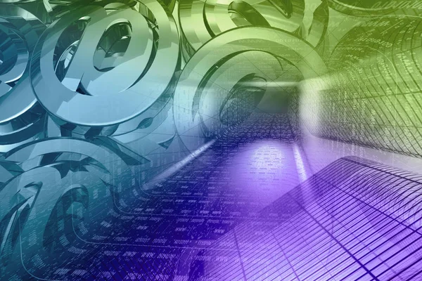 basamak ve binalar - soyut bilgisayar arka plan.