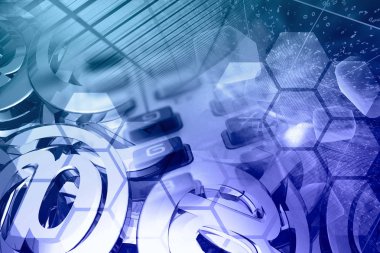 Elektronik aygıt ve posta işaretleri