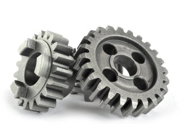 üç metal Dişliler