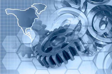 Dişli, posta işaretleri ve harita