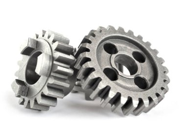 üç metal Dişliler