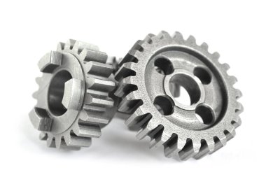üç metal Dişliler
