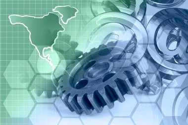 Dişli, posta işaretleri ve harita