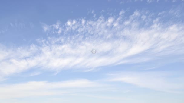 Bolla Denaro Sullo Sfondo Del Cielo Metafora Aziendale — Video Stock