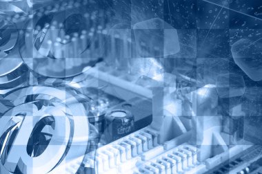 Elektronik aygıt ve posta işaretleri