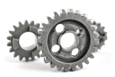 üç metal Dişliler