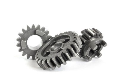 üç metal Dişliler