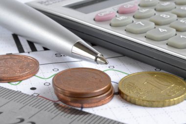 grafik ve madeni paralar