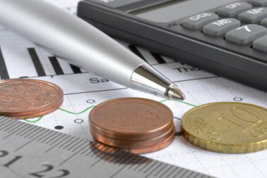 grafik ve madeni paralar