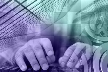 Klavye, eller ve posta işaretleri