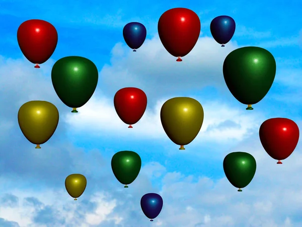Baloons — Stok fotoğraf