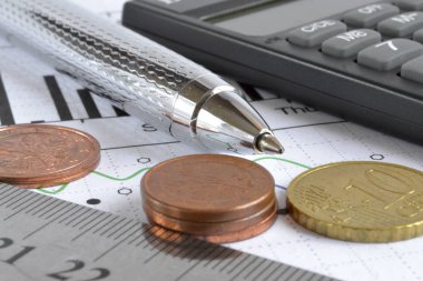 grafik ve madeni paralar