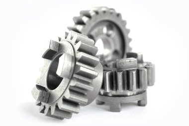 üç metal Dişliler