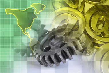 Klavye, eller ve harita