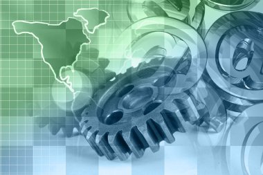 Klavye, eller ve harita