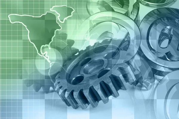 Klavye, eller ve harita