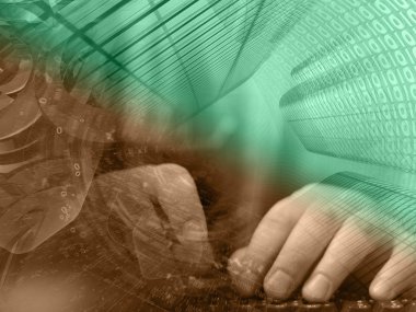 Klavye, eller ve basamaklar