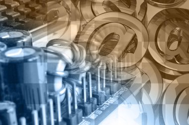 Elektronik aygıt ve posta işaretleri