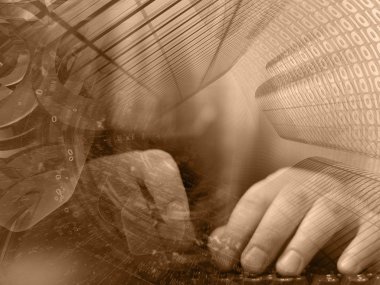 Klavye, eller ve basamaklar