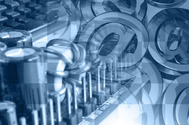 Elektronik aygıt ve posta işaretleri