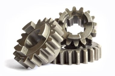 üç metal Dişliler