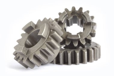 üç metal Dişliler