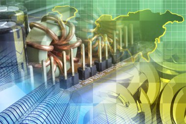 Posta işaretleri ve harita