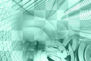 Klavye, eller ve binalar