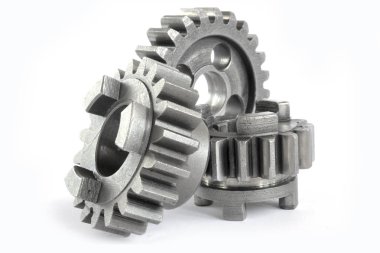 üç metal Dişliler