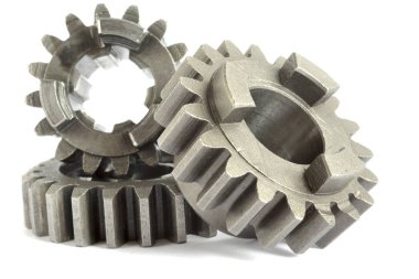 üç metal Dişliler