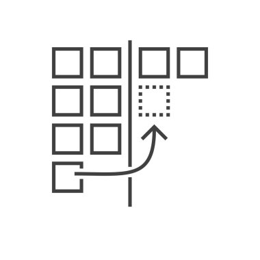 Vektör Simgesini Sürükle ve Bırak