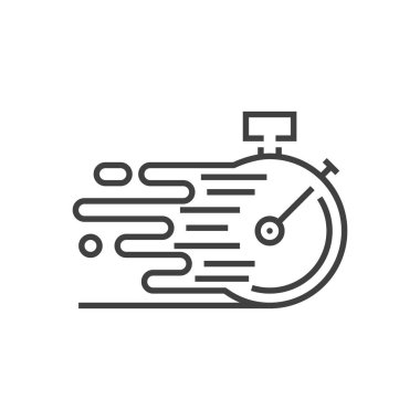 Hızlı Servis Vektörü Simgesi